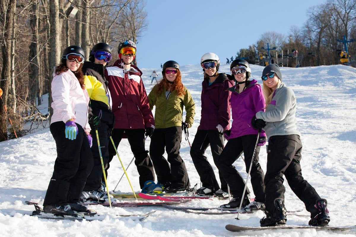 6 razones para trabajar en Cataloochee Ski Area