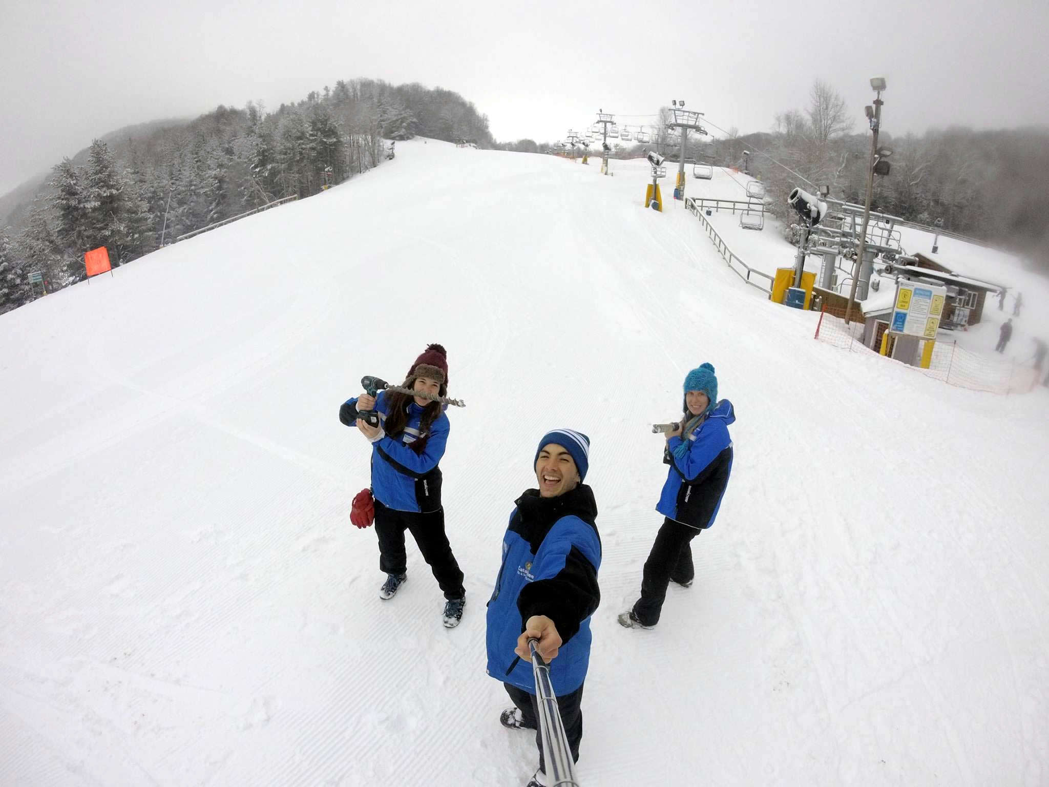 6 razones para trabajar en Cataloochee Ski Area