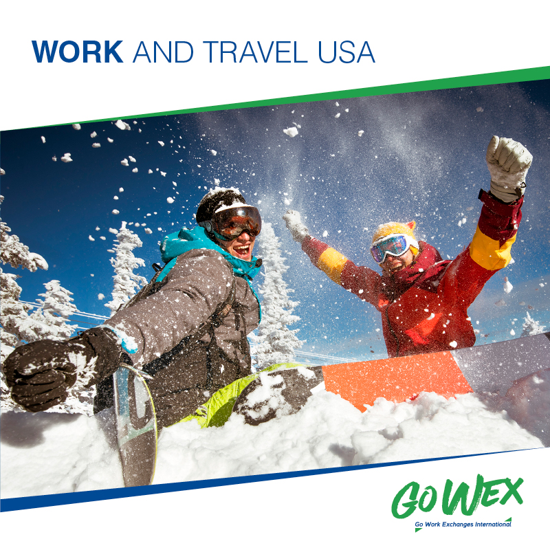 Work and Travel USA 2020-2021 Work and Travel USA 2020-2021